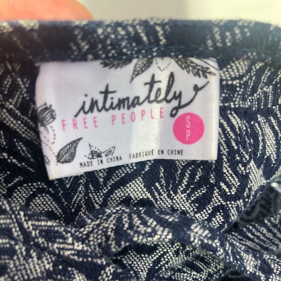 FREE PEOPLE 🕊 Brocade Strappy Back Bodycon Dress - Picture 4 of 4